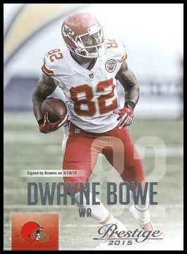 74 Dwayne Bowe